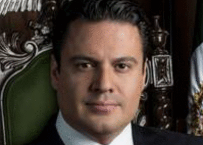 Aristóteles Sandoval, exgobernador Jalisco (PRI)
