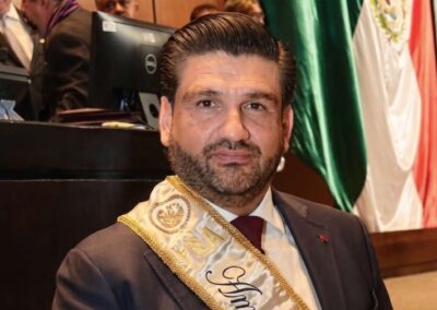 Juan Pablo Penilla, abogado de narcotraficantes (MORENA)