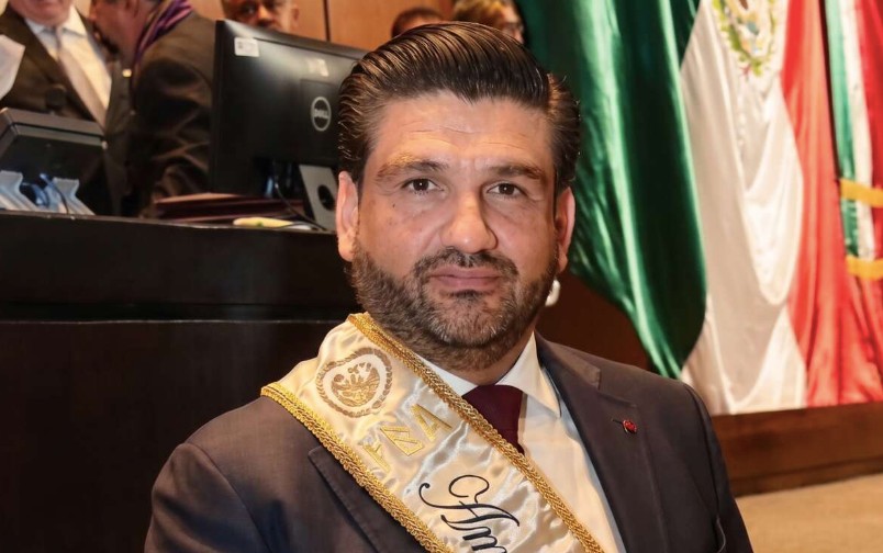 Juan Pablo Penilla, abogado de narcotraficantes (MORENA)